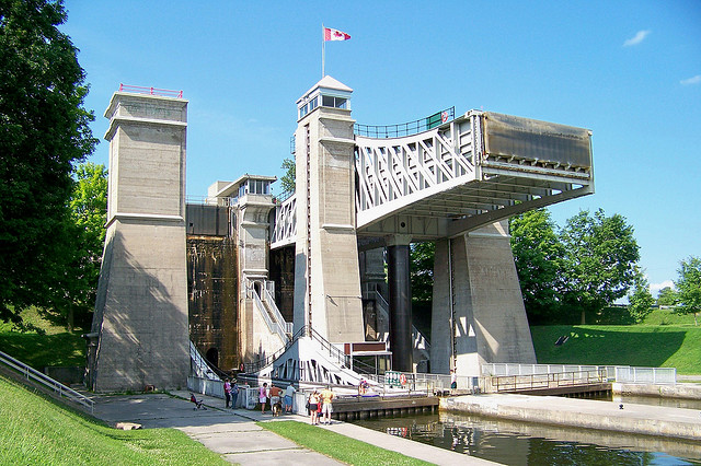 Peterborough Lift Lock