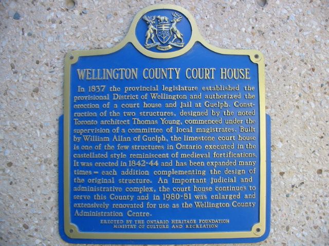 Wellington County Court House